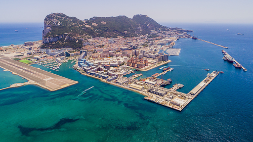 The Gibraltar Port